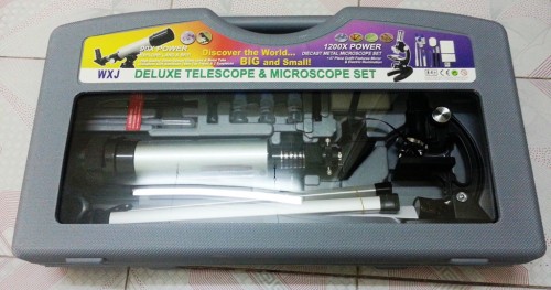 Bộ kit Kính thiên văn D50f360mm và kính hiển vi