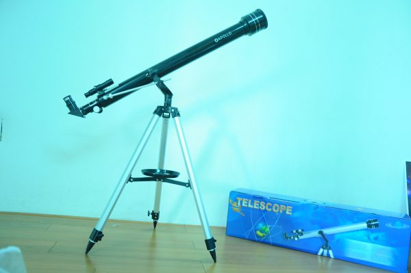 Hình ảnh kính thiên văn Apollo D60F900 sau khi được lắp hoàn chỉnh