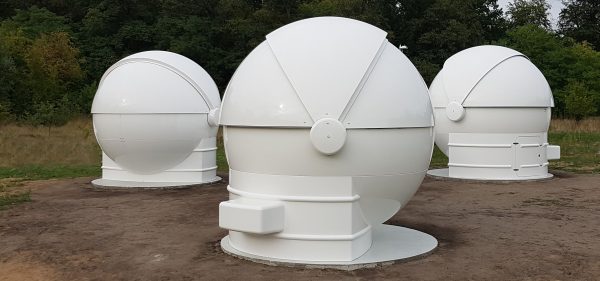  Mái vòm thiên văn cỡ 3m