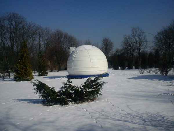Mái vòm thiên văn Scope Dome cỡ 5.5m