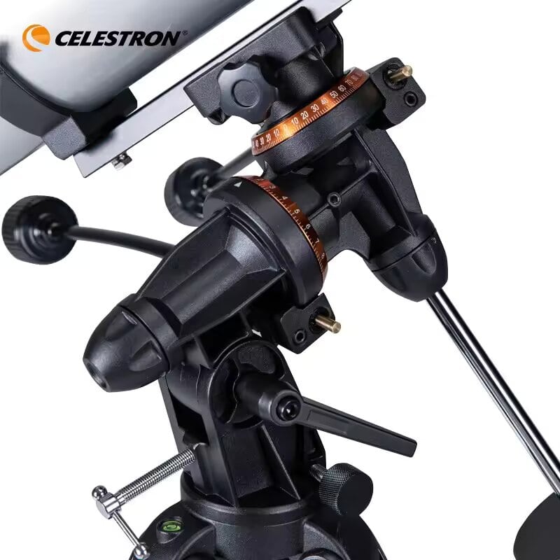 Hình ảnh mô tả bộ chân đế xích đạo vô cùng chắc chắn của Kính Thiên Văn Celestron 120EQ3M-R5