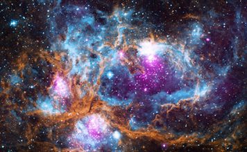NGC 6357: Thánh đường của những ngôi sao khổng lồ – APOD 18/11/2012