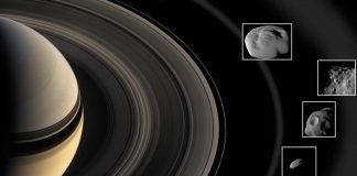 Vệ tinh Sao Thổ