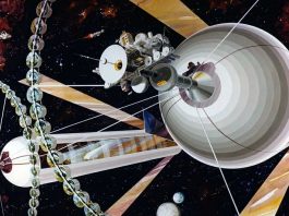 Một giấc mơ đầy hy vọng về các thành phố khổng lồ trong không gian của một nhà khoa học đã bị thực tế dập tắt.