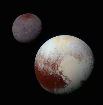 Bạn đồng hành dạng hành tinh lùn của Pluto – Charon – có thể đã ‘trào ruột’ để tạo ra hai mặt trăng của hệ đôi.